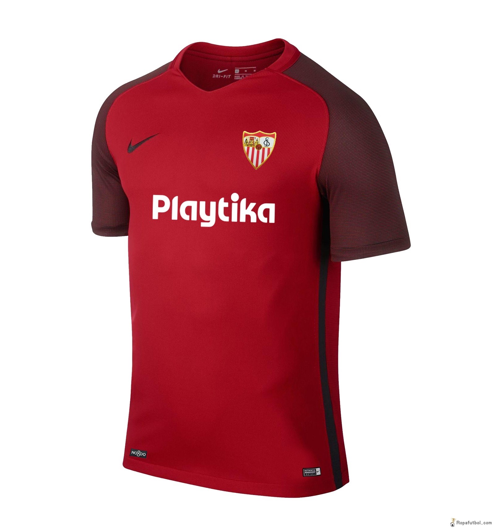 Camiseta Sevilla Replica Segunda Ropa 2018/19 Rojo